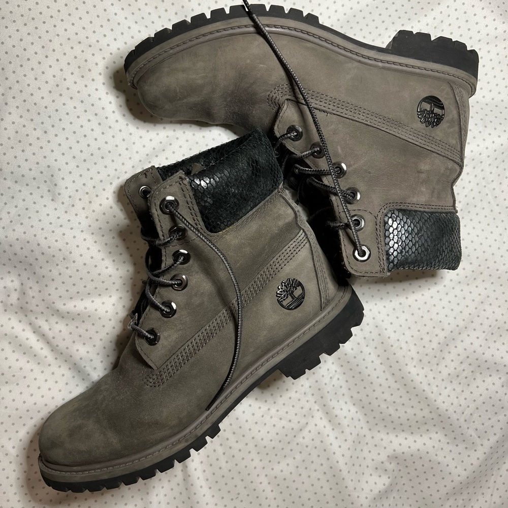 semi-new timberlines